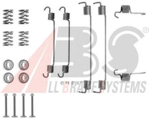 OEM MOUNTING PARTS 0784Q