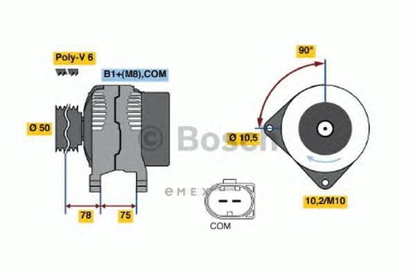 OEM 0986047400