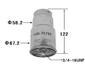 OEM FUEL FILTER FC184