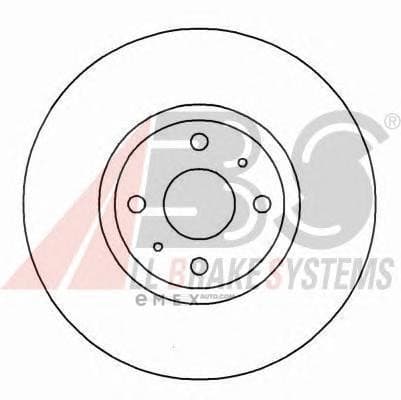 OEM Brake Discs/ABS 16153