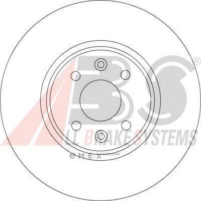 OEM Brake Discs/ABS 17191