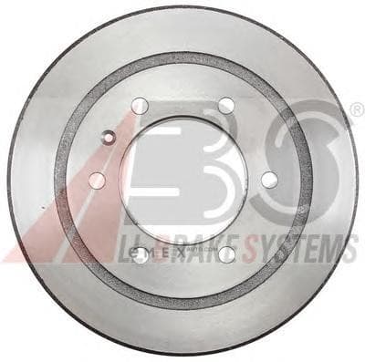 OEM Brake Drums/ABS 3433S