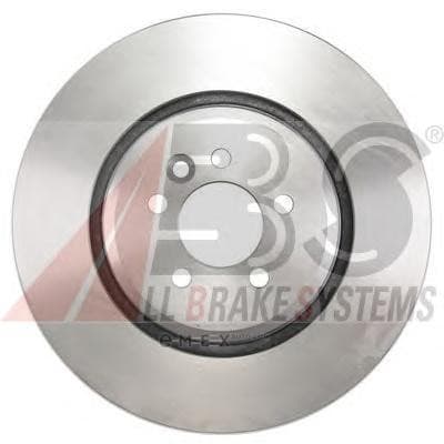 OEM BRAKE ROTOR 17557