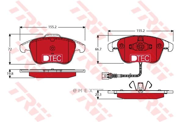 OEM GDB1762DTE