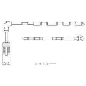 OEM WEAR SENSOR LZ0151