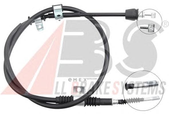 OEM CABLE ASSY, PARKING BRAKE K12090