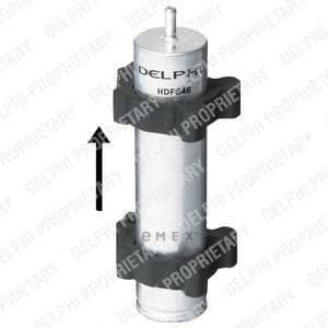 OEM FILTER ASSY, FUEL PUMP HDF548