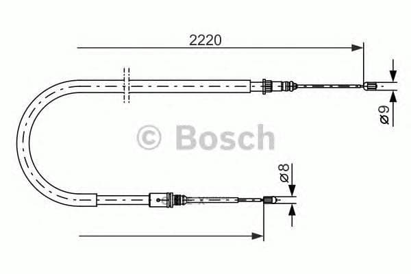 OEM AA-BC - Braking 1987477652