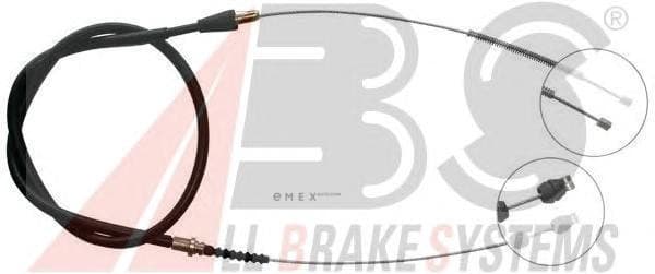 OEM Handbrake Cables/ABS K12078