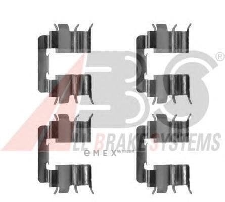 OEM Fitting Kits/ABS 1272Q