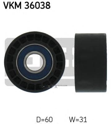 OEM PULLEY ROLLER ASSY VKM36038