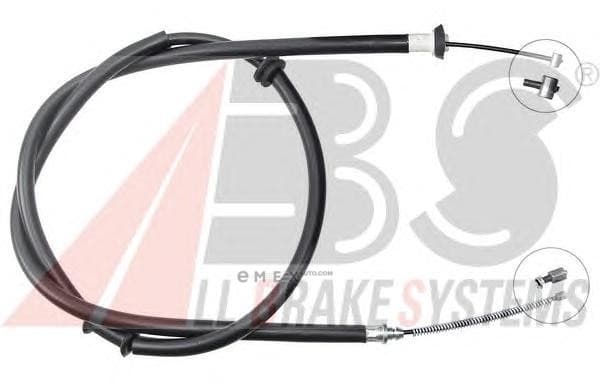 OEM Handbrake Cables/ABS K16828