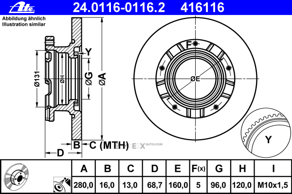 OEM 24011601162