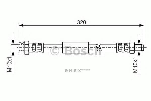 OEM AA-BC - Braking 1987481048