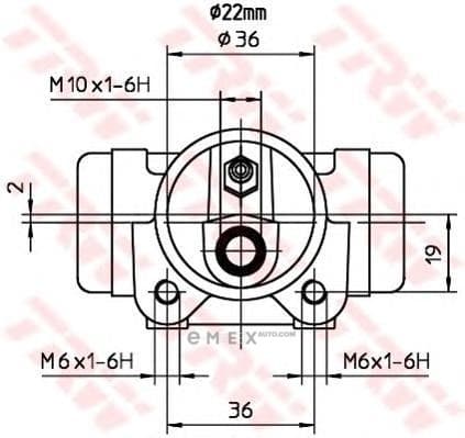 OEM BWH107