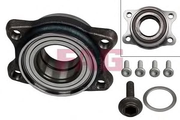 OEM WHEEL BRNG KIT/A8/2010 713610910