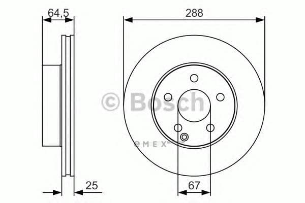 OEM AA-BC - Braking 0986479S83