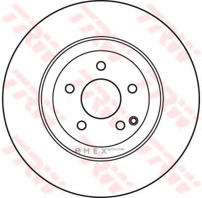 OEM BRAKE ROTOR DF7351S