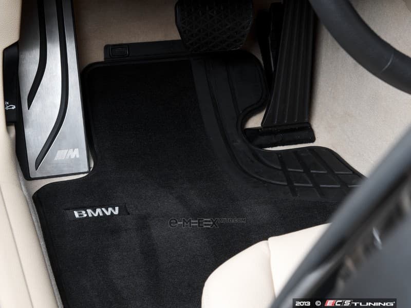 OEM Floor mats, textile, front 51472348200