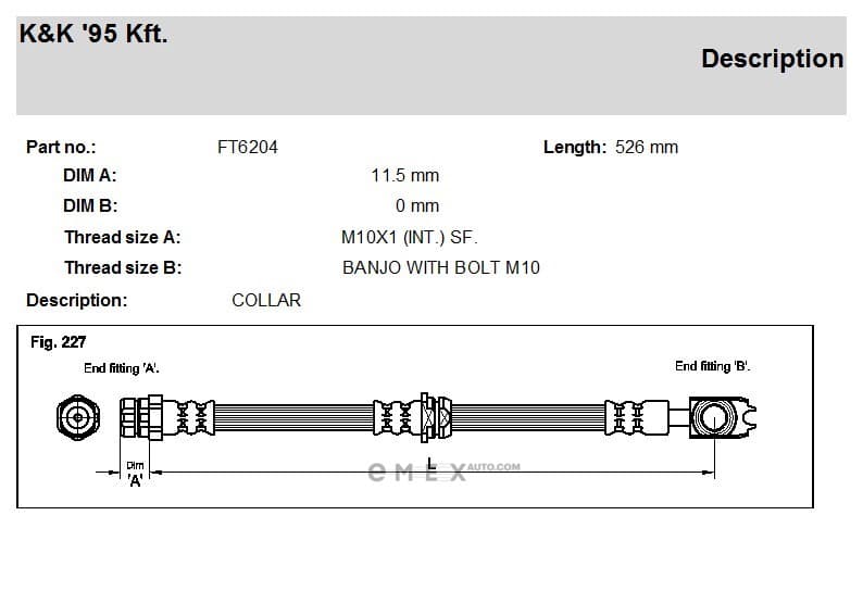 OEM FT6204