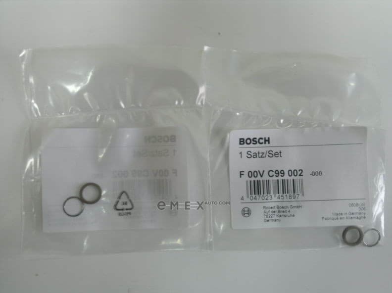 OEM WASHER, METAL F00VC99002