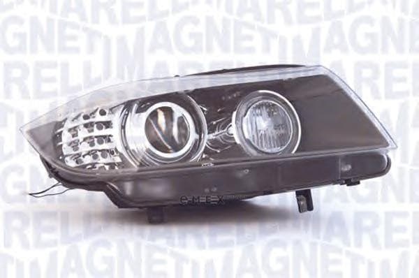 OEM HEAD LAMP BMW E90/BI-XENON/LH/2009/W BEND 719000000035