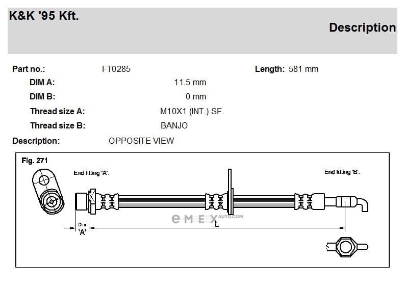 OEM FT0285