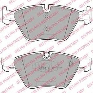 OEM BRAKE PAD AXLE SET LP1960