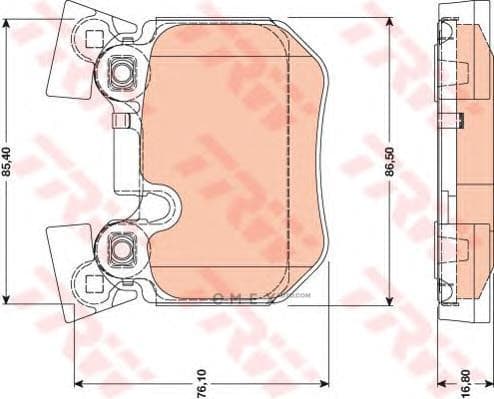 OEM GDB1795