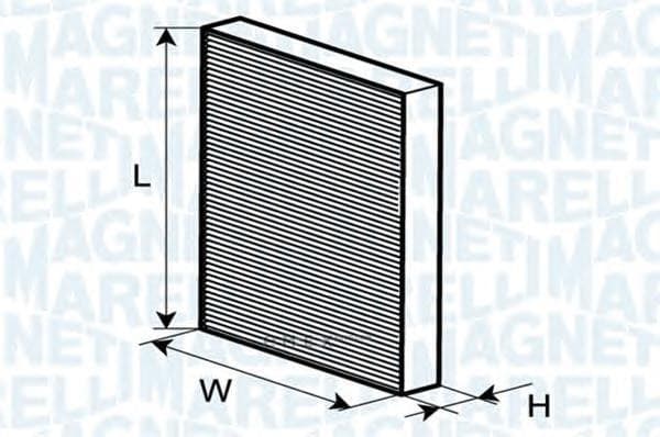 OEM FILTER ASSY, AIR ELEMENT 350203063420