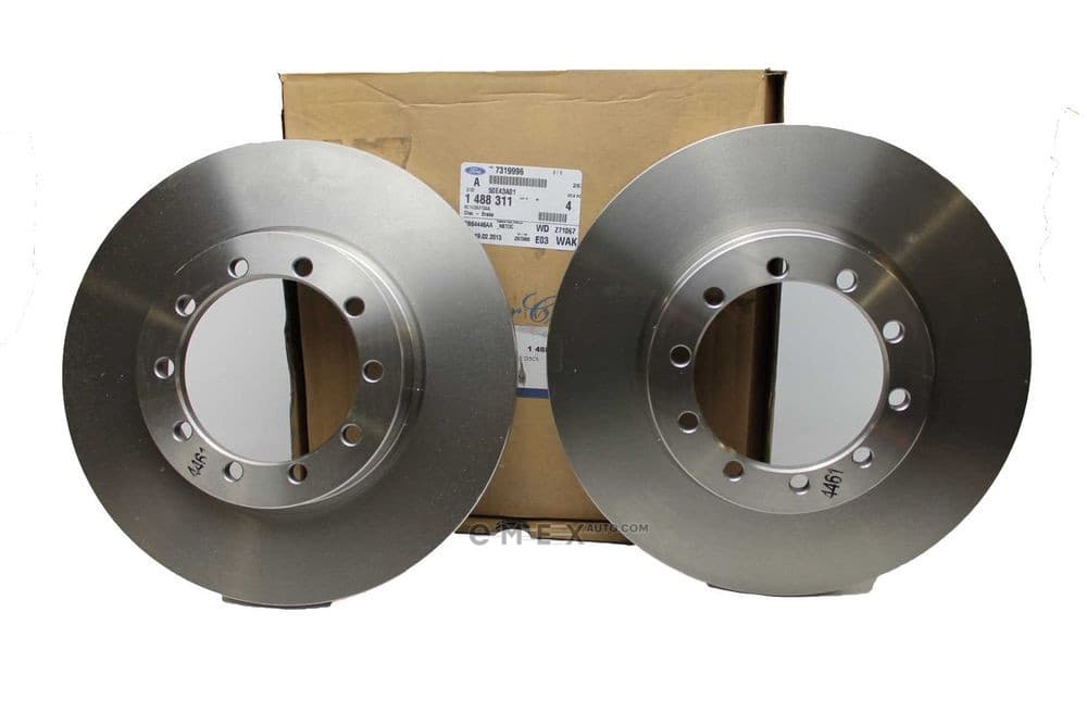 OEM ROTOR ASY - BRAKE 1488311