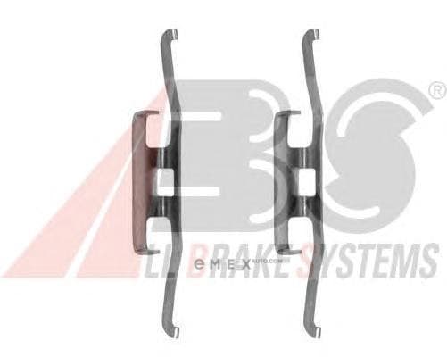 OEM SPRING SET, DISC BRAKE 1098Q