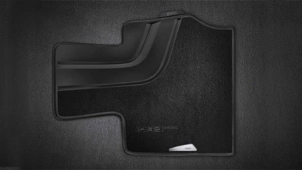 OEM Floor mats, textile, front 51472348209