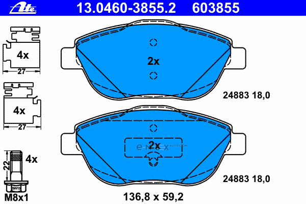 OEM 13046038552