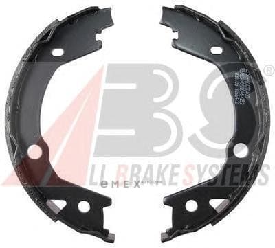 OEM Brake Shoes/ABS 9253