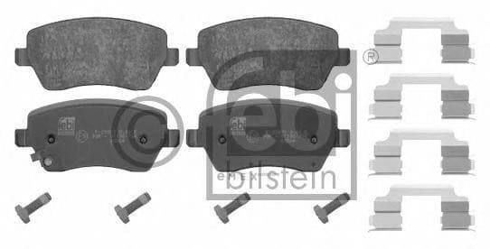 OEM BRAKE PAD SET 16649