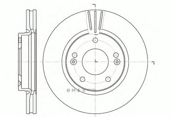 OEM 666710