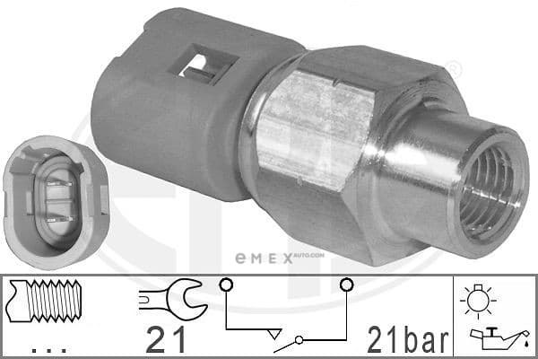 OEM SENSOR ASSY, TEMPERATURE 330802