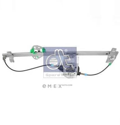 OEM REGULATOR ASSY, DOOR WINDOW 463370