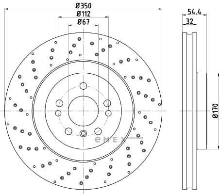 OEM MDC2670