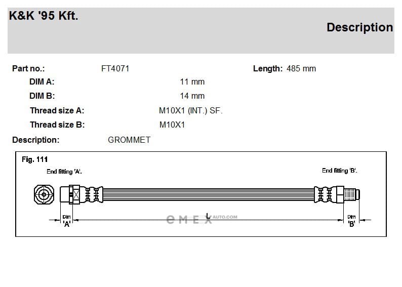 OEM FT4071