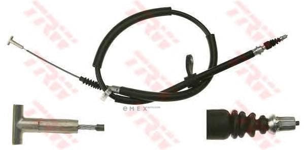 OEM CABLE ASSY, PARKING BRAKE GCH2632