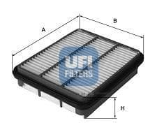 OEM FILTER ASSY, AIR ELEMENT 3045400