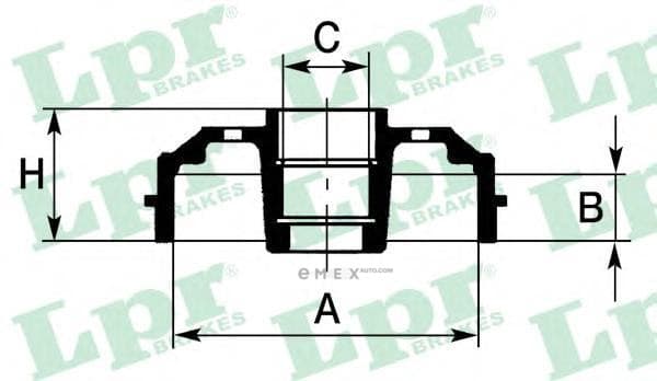 OEM 7D0703CA