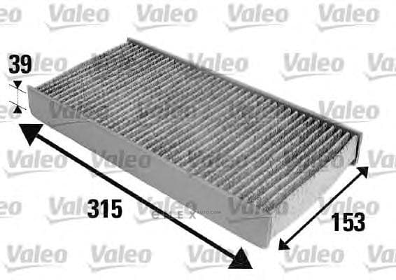 OEM FILTER ASSY, CABIN AIR 698884