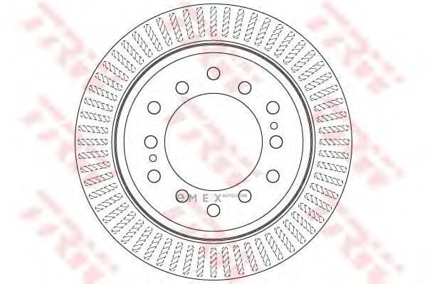 OEM BRAKE ROTOR DF6342