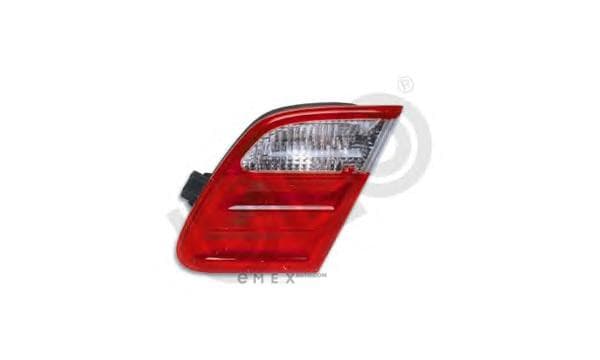 OEM BACK LAMP DB W210/RH/ WHITE + RED 693402