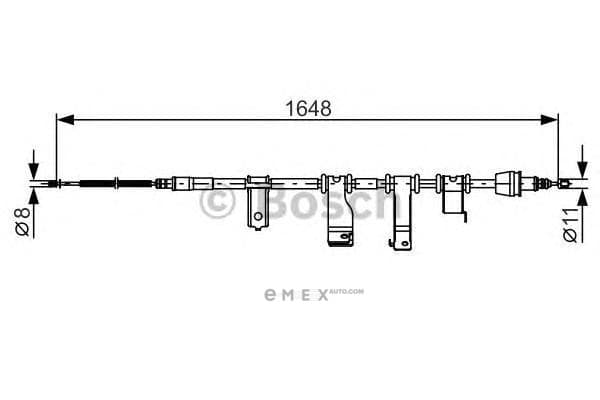 OEM AA-BC - Braking 1987482350