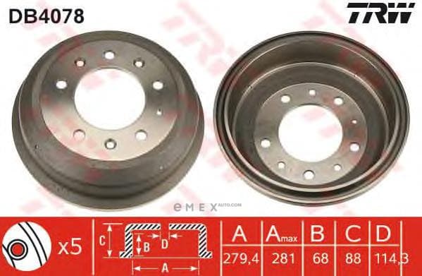 OEM DB4078