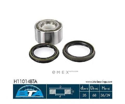 OEM H11014BTA